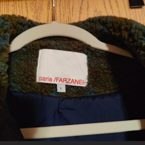 Paria Farnezah Kahki Fleece Jacket - Picture 4 of 5